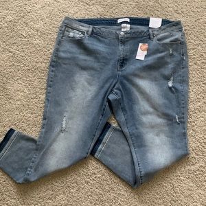 NWT Lane Bryant Denim Sz 26
